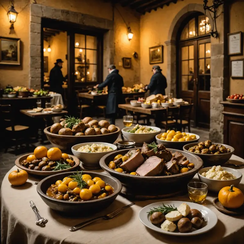 Bollito misto e salse: l’esperienza invernale tra tradizione e gusto a Firenze e dintorni