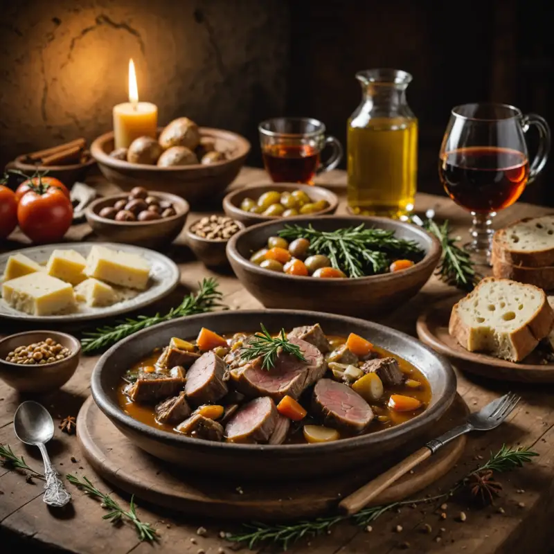 Bollito misto e salse d’inverno: esperienze, sapori e tradizioni tra Firenze e Mugello