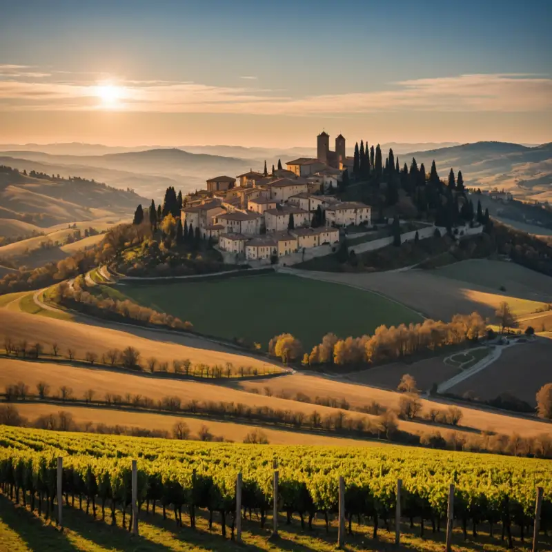 Weekend d’inverno in enoteca: esperienze autentiche tra le colline di Arezzo e Valtiberina