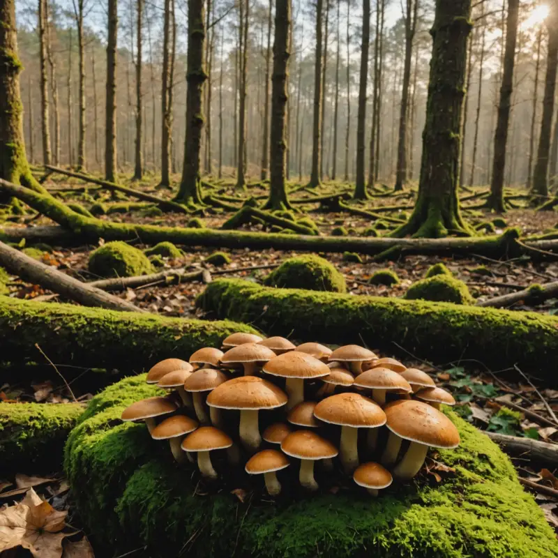 Funghi e cucina di bosco d’inverno: itinerari autentici tra Lucca e la Media Valle del Serchio