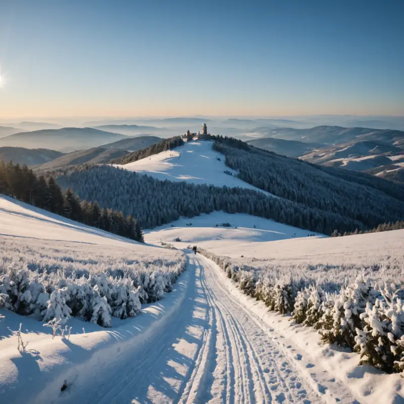 Sciare sul Monte Amiata: curiosità, consigli e idee originali per un inverno indimenticabile