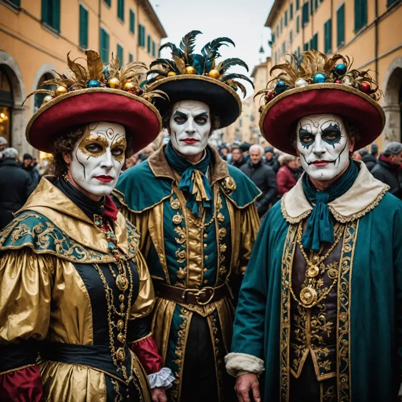 Carnevale sulla Costa degli Etruschi: tra maschere, esperienze e tradizioni invernali a Livorno e dintorni