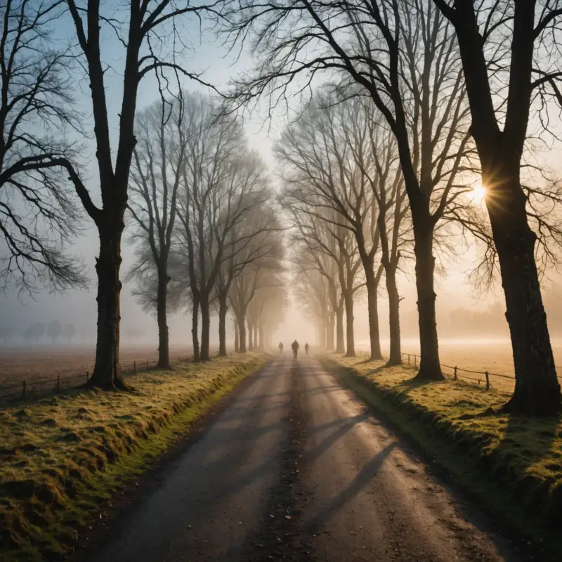Borghi tra nebbia e luci calde: itinerari invernali tra Prato e Bisenzio
