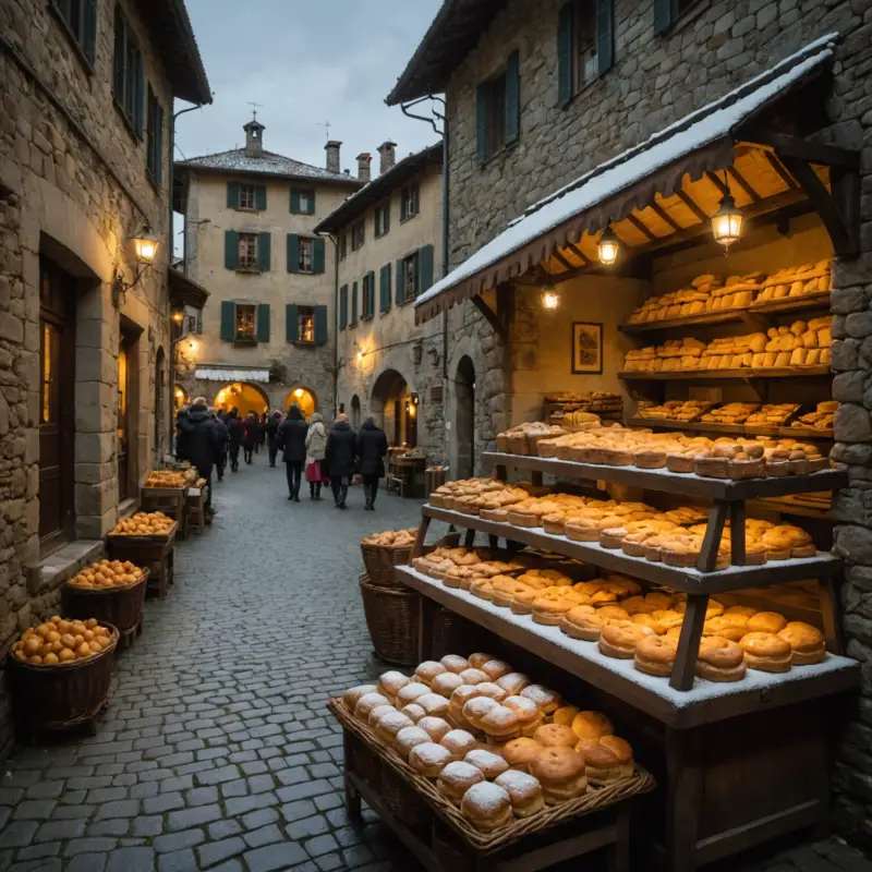 Pasticcerie storiche invernali: esperienze e tradizioni tra Lucca e Garfagnana