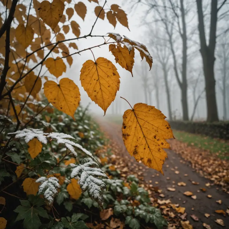 Foglie secche e foliage tardivo d’inverno: esperienze e itinerari insoliti tra Prato e dintorni