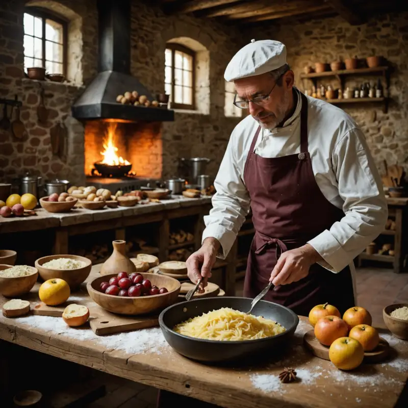 Laboratori di cucina tradizionale: esperienze d’inverno tra i sapori autentici del Chianti Senese