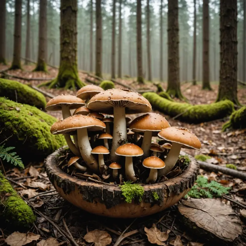 Funghi e cucina di bosco d’inverno: esperienze autentiche sulla Montagna Pistoiese