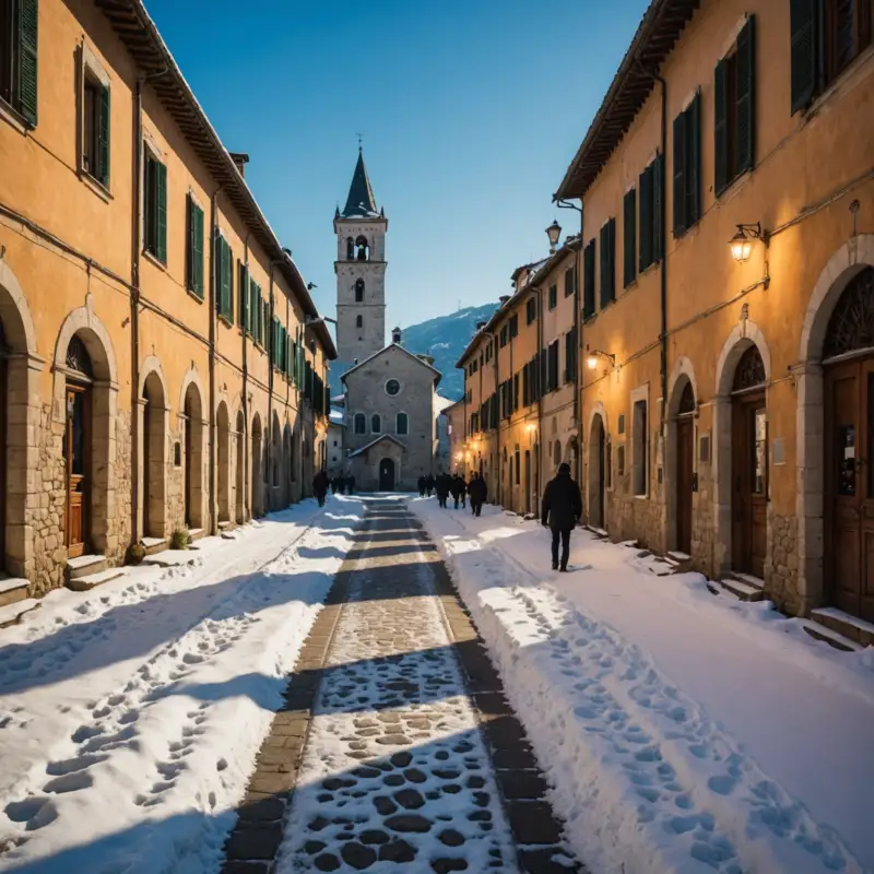 Itinerari d’inverno nella Piana Pistoiese: idee originali per gruppi, coppie e viaggiatori curiosi