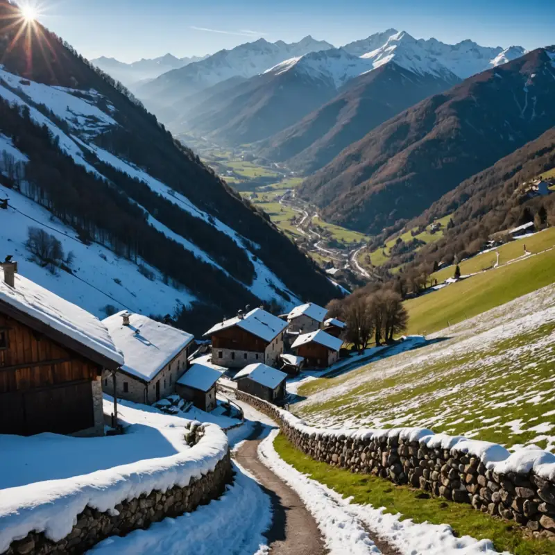 Weekend d’inverno sui Monti Pisani: itinerari last minute tra natura, borghi e relax