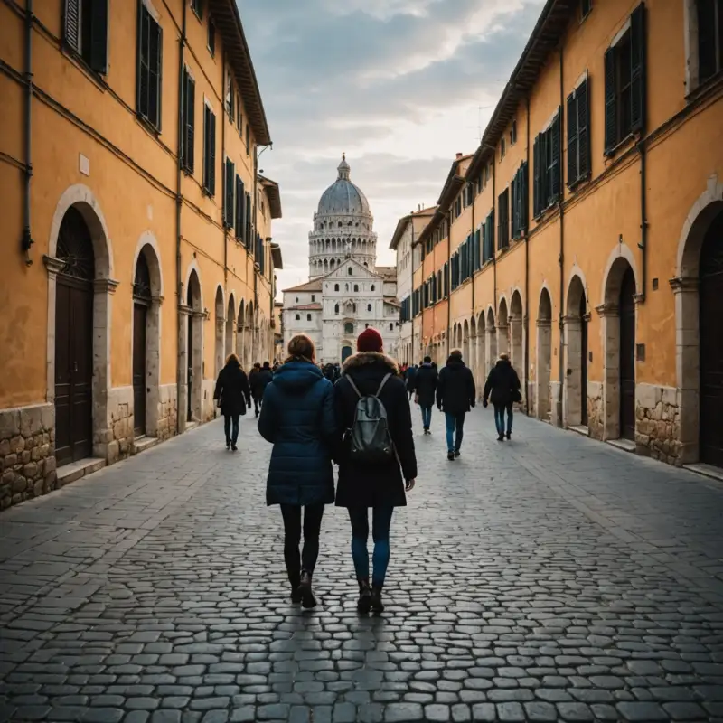 Weekend d’inverno romantico tra Pisa e dintorni: idee, esperienze e consigli pratici