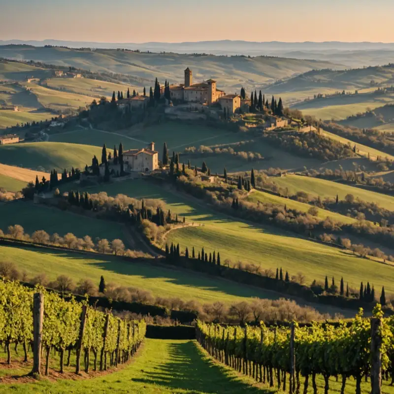 Belvedere d’inverno nel Chianti Senese: itinerari panoramici tra Siena e le colline