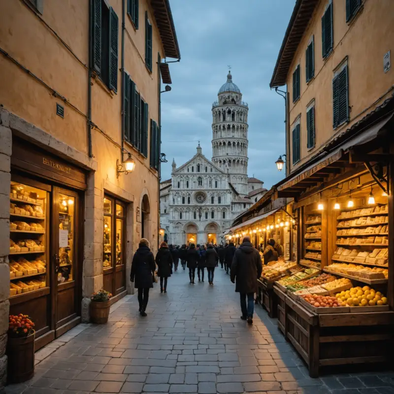 Mercatini dell’artigianato invernali tra Pisa e Valdera: idee, atmosfere e consigli per ogni viaggiatore