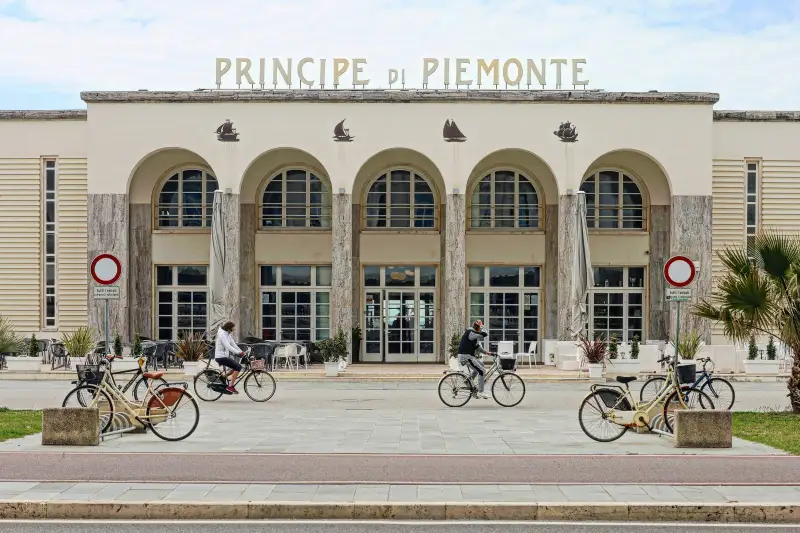 Viareggio Liberty: itinerario tra i palazzi simbolo della città