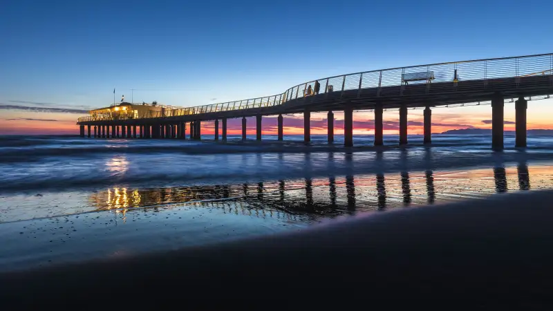 Il Pontile di Lido di Camaiore: storia, curiosità e simbolo del lungomare