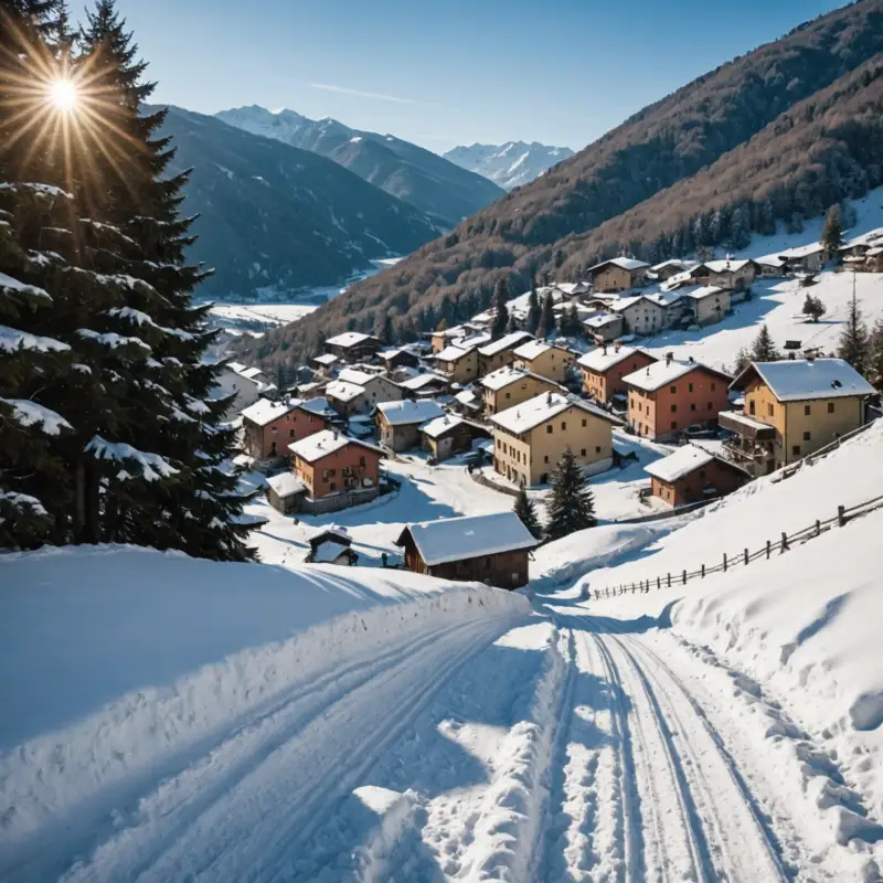 Abetone e la Montagna Pistoiese d’Inverno: Weekend sulla Neve tra Borghi e Natura
