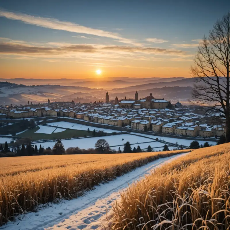 Alba e tramonto in collina d’inverno: esperienze autentiche tra Firenze e dintorni