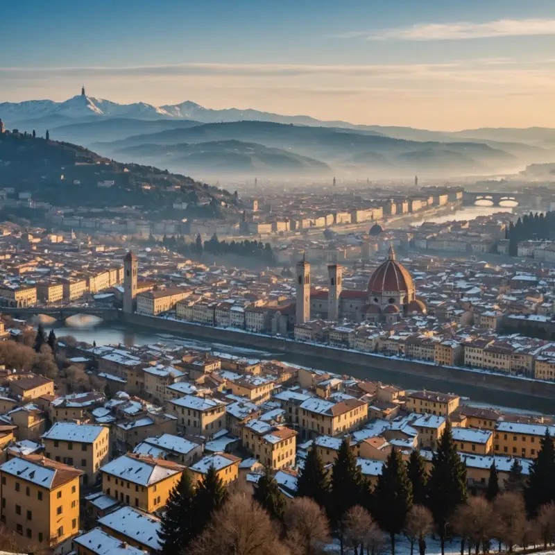 Firenze e Montagna Fiorentina: suggestioni d’inverno tra nebbie e atmosfere uniche