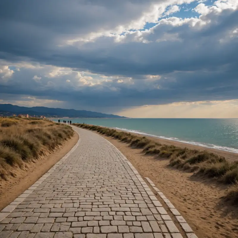 Mare d’inverno a Grosseto: passeggiate sul lungomare, relax e scoperte fuori stagione