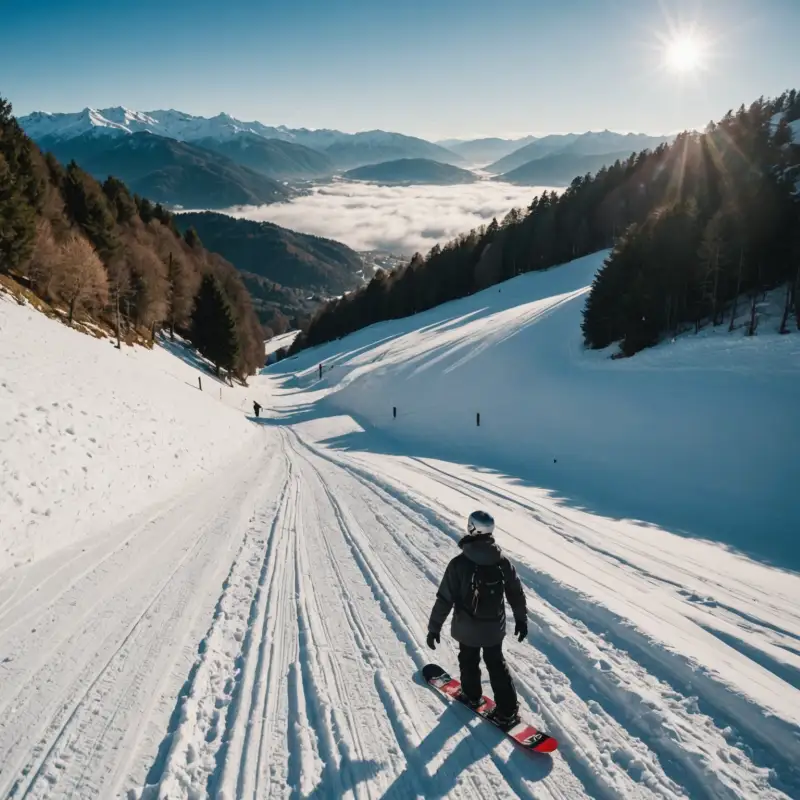 Snowboard invernale tra Lucca e la Media Valle del Serchio: itinerari sorprendenti per ogni viaggiatore