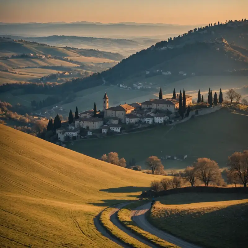 Nebbie d’inverno: atmosfere suggestive nel territorio fiorentino