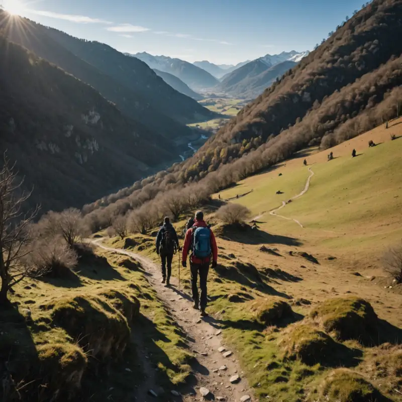 Trekking invernale nei boschi del Livornese: esperienze autentiche tra natura, borghi e avventura