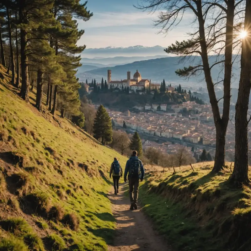 Trekking invernale nei boschi della provincia di Firenze: percorsi, consigli e luoghi imperdibili