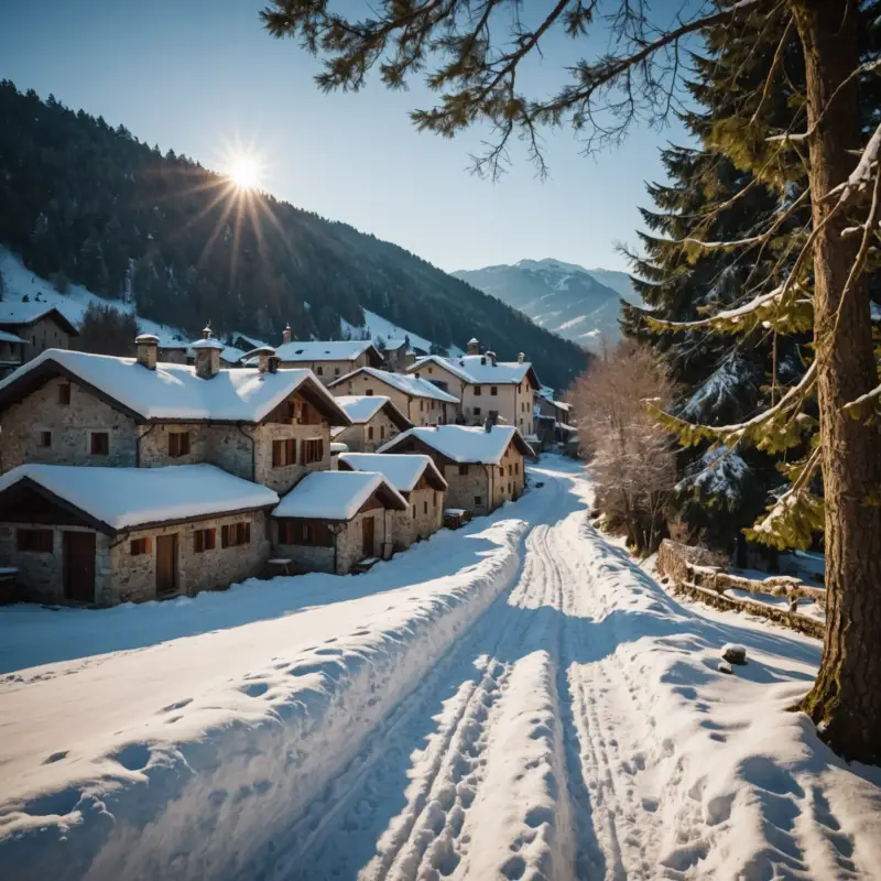 Idee last minute per un weekend d’inverno sulla Montagna Pistoiese: esperienze per tutti tra borghi, natura e relax