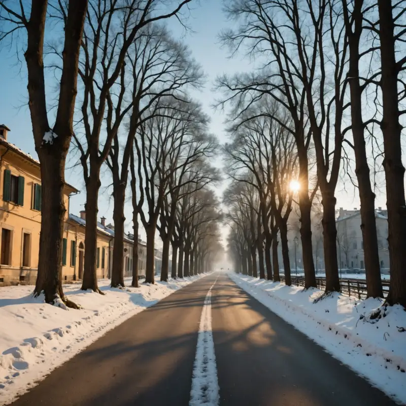 Esplorare i boschi d’inverno: itinerari insoliti nella Piana Pistoiese