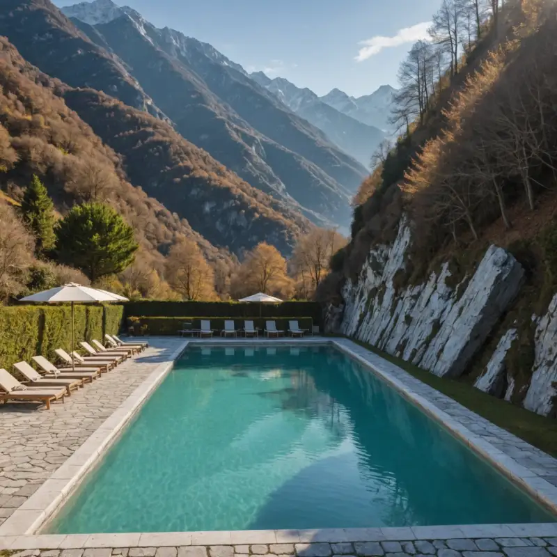 Piscina termale all’aperto in inverno: cosa vedere e vivere tra Massa, Carrara e le Apuane