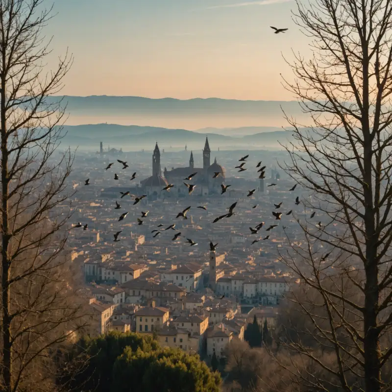 Birdwatching e natura d’inverno: esplorare le meraviglie avifaunistiche nei dintorni di Firenze