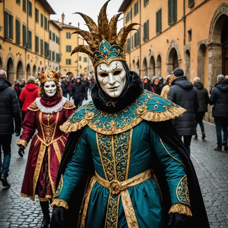 Carnevale a Pistoia e dintorni: idee creative per vivere sfilate, maschere e feste in inverno
