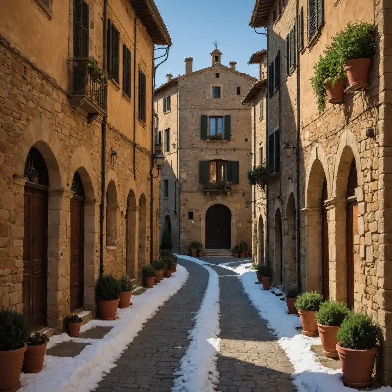 Esperienze di fine inverno tra Siena e Chianti Senese: itinerari insoliti e grandi classici
