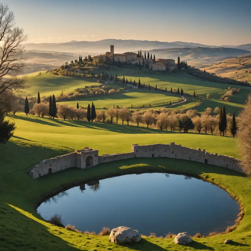 Terme e Spa d’Inverno: Esperienze Uniche tra Siena e Val d’Orcia