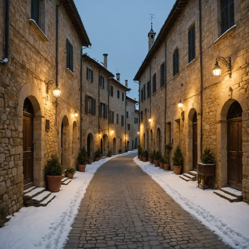 Eventi d’inverno nei borghi della Valdichiana Senese: esperienze autentiche tra tradizione e scoperta
