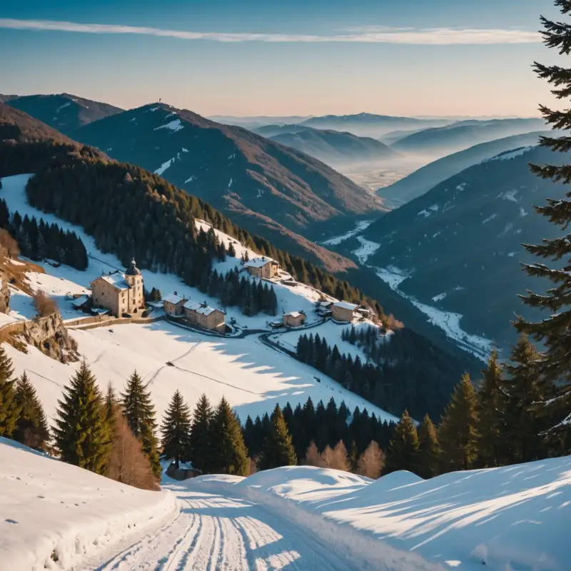 Alla scoperta di fari e belvedere invernali nella Montagna Pistoiese: idee weekend tra natura, panorami e relax
