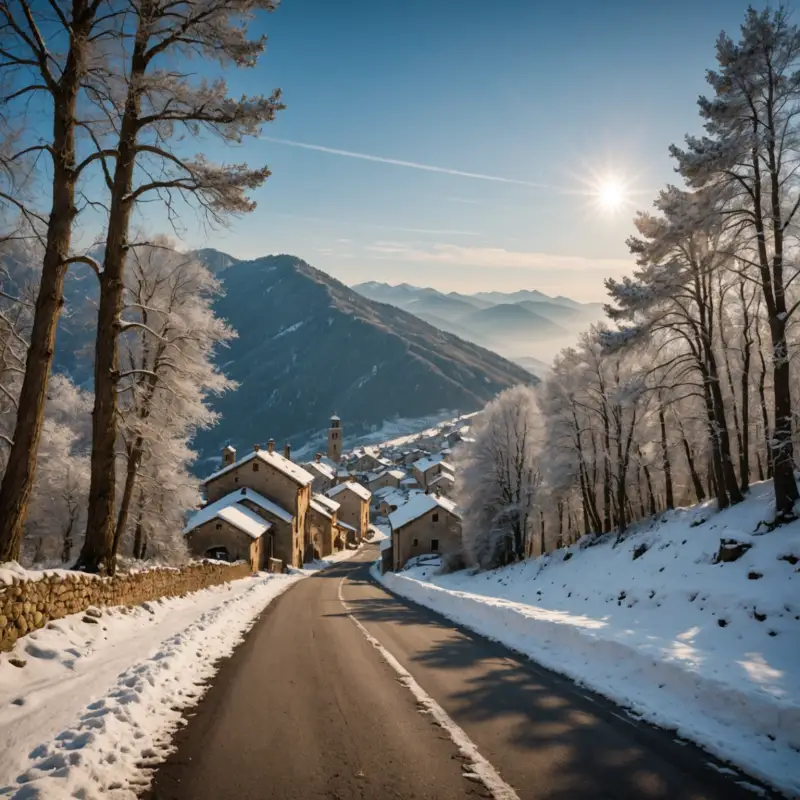 Scoprire la Piana Pistoiese d’inverno: itinerari guidati tra arte, natura e borghi nascosti