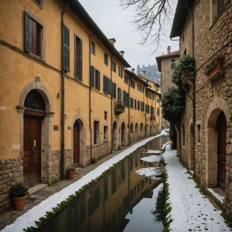 Bagno a Ripoli d’inverno: natura, cultura e tradizioni alle porte di Firenze