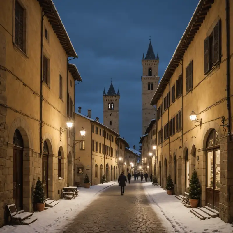 Atmosfere invernali tra nebbie e suggestioni: cosa fare ad Arezzo e dintorni