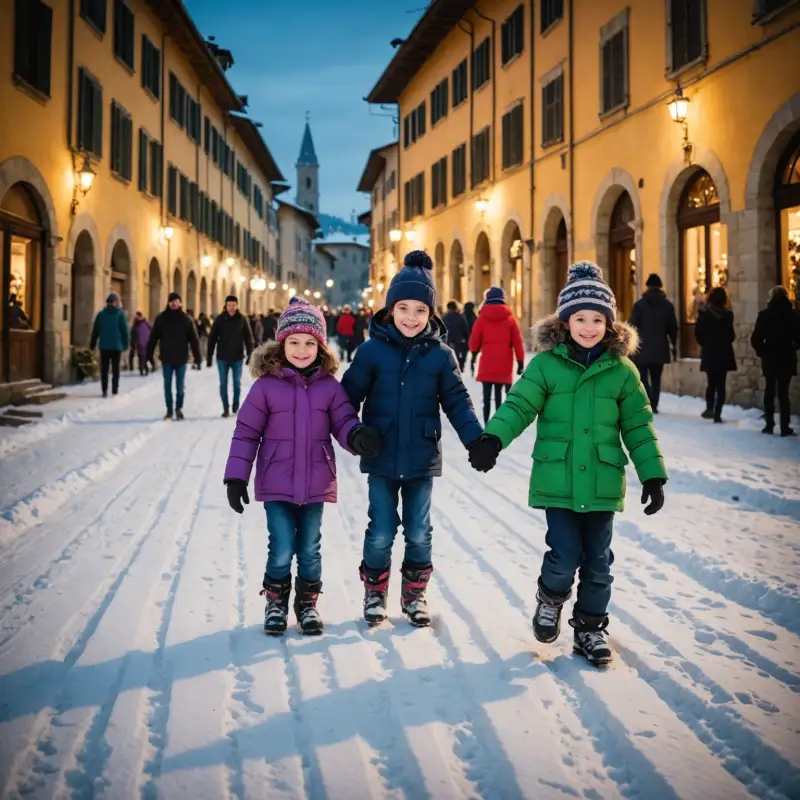 Slittino e divertimento in famiglia: eventi e attività invernali tra Firenze e Valdarno Fiorentino