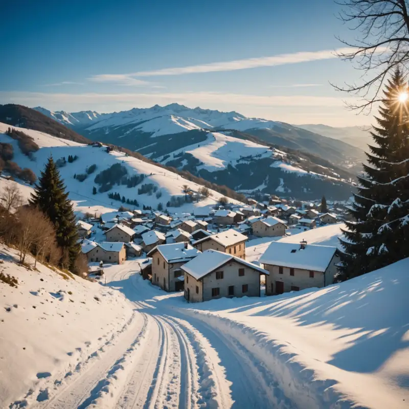 Weekend sulla neve nelle Colline Metallifere: itinerari invernali tra natura, borghi e relax