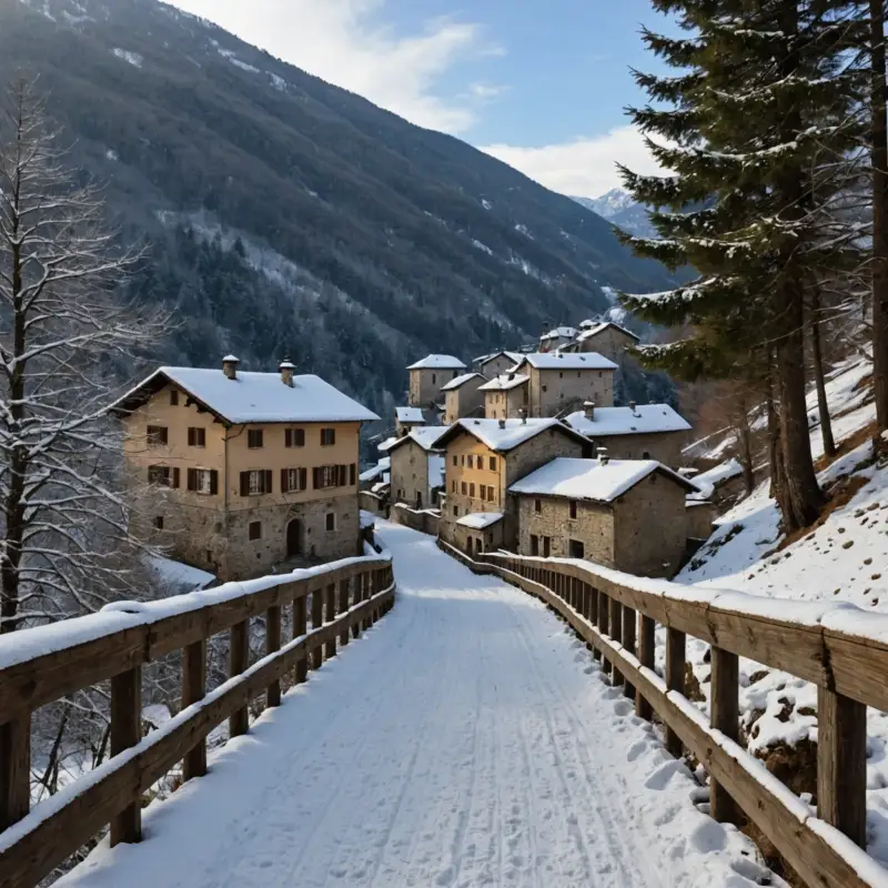 Abetone–Cutigliano d’inverno: itinerario tra natura, borghi ed esperienze autentiche