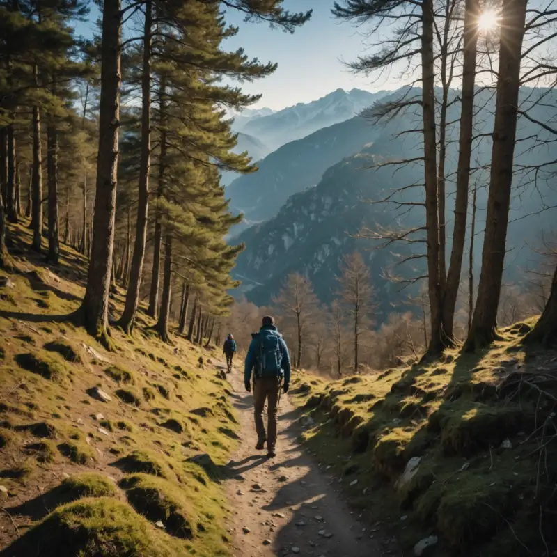 Trekking invernale nei boschi del Livornese: esperienze autentiche tra natura, relax e gusto