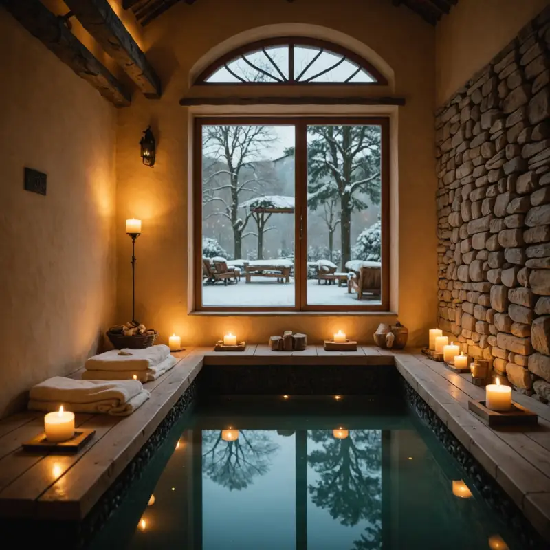 Day Spa Romantico in Inverno ad Arezzo: Esperienze Uniche tra Relax, Natura e Tradizione