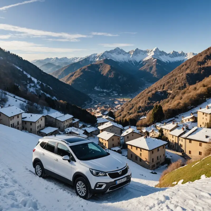 Neve, webcam e consigli smart: vivere l’inverno sulle Alpi Apuane da Lucca