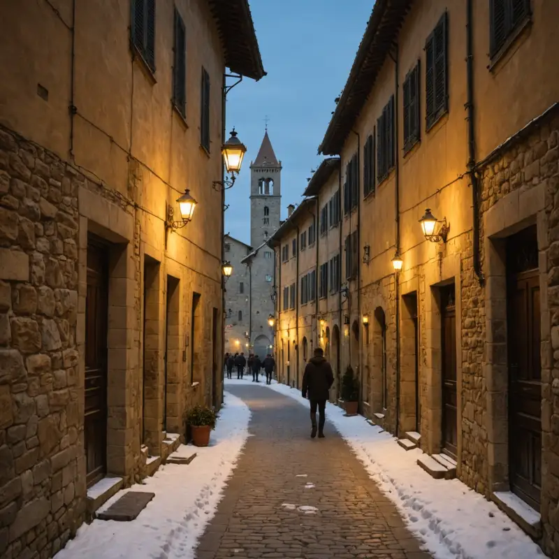 Weekend romantico invernale: idee, consigli e curiosità tra Arezzo e Valdarno