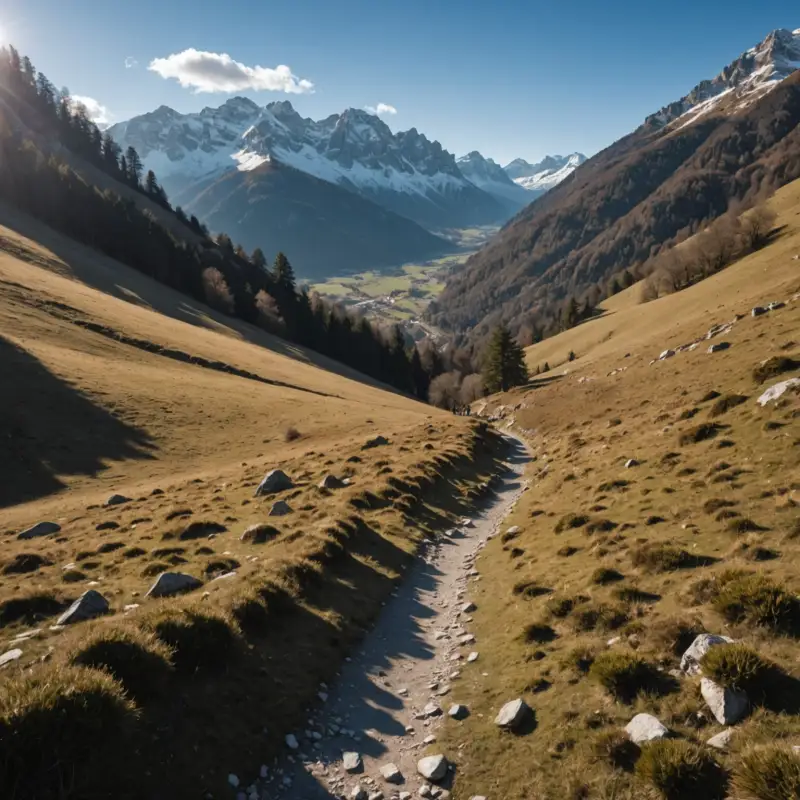 Trekking invernale nei boschi dei Monti Pisani: itinerari, esperienze e consigli