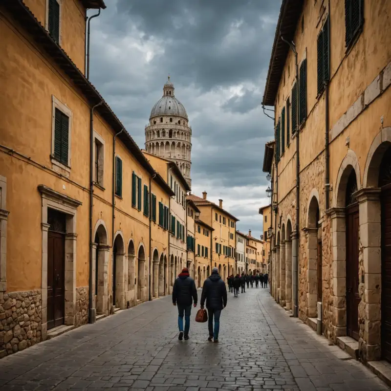Scoprire e fotografare i paesaggi invernali nelle Terre di Pisa: Esperienze e consigli