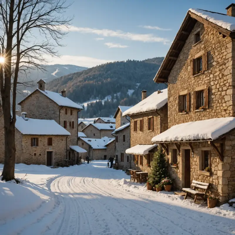 Alla scoperta delle botteghe artigiane invernali nel Casentino: esperienze autentiche tra arte, gusto e relax