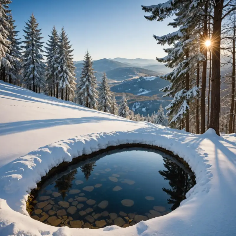 Massaggi e percorsi benessere in inverno: esperienze da vivere tra Grosseto e Monte Amiata