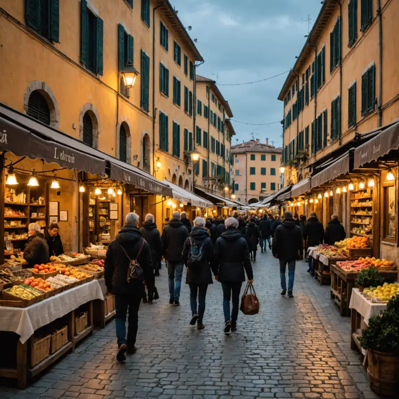 Mercatini dell’artigianato d’inverno: idee weekend tra borghi e costa a Livorno